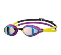 ARENA Gafas de natación unisex para adultos, antiempañamiento, para hombres y mujeres, lente de espejo sin niebla, tecnología única de sellado de aire, gafas de piscina, aguamarina, ciruela, lima
