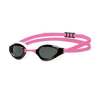 ARENA Gafas de natación unisex para adultos, color blanco ahumado, fucsia, talla única