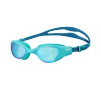 ARENA Gafas de natación unisex para adultos The One para hombres y mujeres, ajuste hermético, sellos a prueba de órbitas, lentes de espejo con revestimiento antivaho, azul/azul Cosmo/agua, 0031