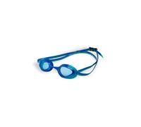 ARENA Python - Gafas de natación unisex para niños de 6 a 12 años, montura pequeña, lente antivaho sin espejo, azul/azul/pavo real