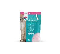Arena Gel Silice Rosa Sanipearls