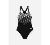 Arena GIRL'S ARENA KIKKO V SWIMSUIT SWIM PRO BACK 6 - 7A Negro