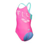 Arena Girl'S Arena Tales Swimsuit V Back Traje de baño de una Pieza Niñas (Pack de 1)