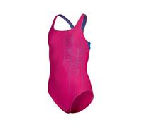 Arena - Girl'S Swimsuit Swim Pro Back Graphic L, Completo Chicas, Freak Rose-Blue China,
