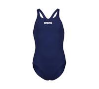 Arena Swimwear Bañador Swim Pro Back Solid Niña, Secado rápido, MaxLife Eco, Resiste cloro, UPF50+