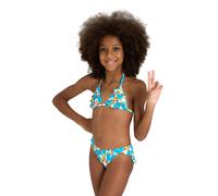 Arena Girls' Vintage Bikini Triangle Soft Green Multi Talla: 10-11 | Bañadores Outlet | kids | Verde