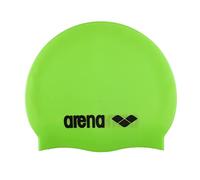 Arena Gorro de natación clásico unisex de silicona suave para entrenamiento intensivo, cómodo, antideslizante, gorro de natación para pelo largo