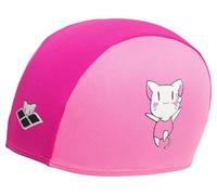 ARENA Friends Kids Polyester Cap Swim Caps, Unisex-Youth, Pink, TU