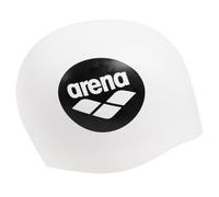 arena Gorro de natación Reversible Unisex para Adultos, para Entrenamiento y Carreras, 100% Silicona, Talla única, Lunares