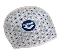 Arena Gorro de natación Reversible Unisex para Adultos, para Hombres y Mujeres, 2 en 1, de Silicona, Impermeable, Ajuste cómodo, Estrella de mar, Talla única