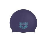 Arena Gorro de natación Unisex de Silicona Brillante para Mujeres y Hombres, para Entrenamiento intensivo, Duradero, Suave, elástico, Futuro Atardecer/Agua