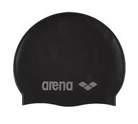 Arena Gorro de natación Unisex de Silicona clásico para niños y niñas, Gorro de natación con Borde Reforzado, Gorro de natación Suave y Resistente