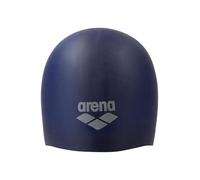 Arena Gorro de natación Unisex de Silicona para Cabello Largo, cómodo, Extra Suave, de Alta Elasticidad, para Mujeres y Hombres, Uso Diario y Entrenamiento, Color Azul Marino/Espuma de mar