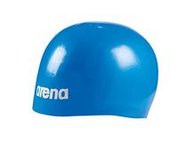 Arena Gorro de natación Unisex Moldeado Pro II USA para Adultos, cómodo, Ajustado, para Entrenamiento de Piscina y Carreras, Color Real, Talla única