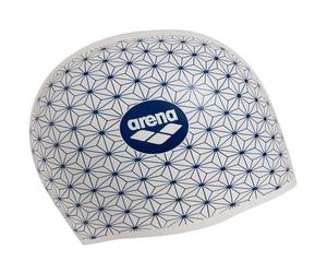 Arena Gorro de natación Unisex para Adultos, Reversible, para Hombres y Mujeres, 2 en 1, de Silicona, Impermeable, Ajuste cómodo