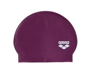 Arena Gorro Marca Modelo Gorros Latex Soft Latex Dark Raspberry