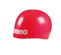 Arena Moulded Pro II Gorro, Unisex Adulto, Red, Talla Única