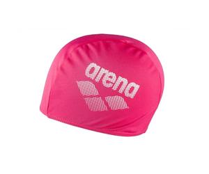 Arena Gorros Polyester II, Niños, Magenta, Talla Única