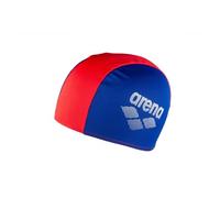 ARENA Gorros Polyester II, Unisex niños, Royal/Red, Talla Única