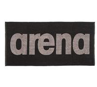 Arena GYM Soft Towel, Toalla De Deporte Unisex Adult, Black-grey, Talla Única
