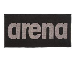 Arena GYM Soft Towel, Toalla De Deporte Unisex Adult, Black-grey, Talla Única