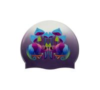 Arena HD - Gorro de natación Unisex de Silicona elástica para Adultos, Entrenamiento, Deportes acuáticos, Fitness, natación, protección contra el Cloro, Sombrero de Piscina para Uso frecuente, Arena