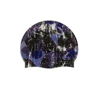 Arena HD Gorro de natación Unisex de Silicona elástica para Adultos, Entrenamiento, Deportes acuáticos, Fitness, natación, protección contra el Cloro, Sombrero de Piscina para Uso frecuente, Rayado