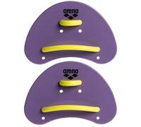 Arena Elite Finger Paddle Equipo de Entrenamiento, Unisex-Adult, Morado, S