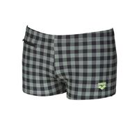arena Hombres SMALL Checks Short Bañador, Bañador Shorts, Black-army D5...