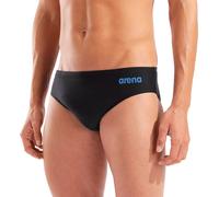 Arena hyperflow men's solid swim briefs black / blue cosmo l - uk36