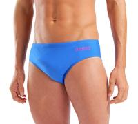 Arena hyperflow men's solid swim briefs blue / purple m - uk34