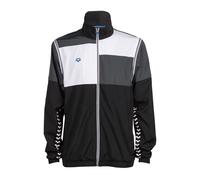 Arena Icons Jacket Convertible Black Asphalt White Talla: XS | Chaquetas Deportivas Outlet | Unisex | Negro