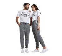 Arena Icons Pant Solid Darkgrey Melange-white-bla Talla: XS | Pantalones Outlet | Unisex | Gris