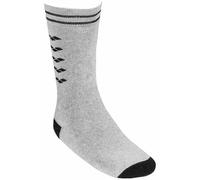 Arena Icons Socks Medium Grey Melange-black Talla: M | Calcetines Outlet | Unisex | Gris