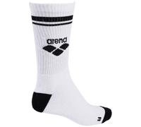 Arena Icons Socks White-black Talla: M | Calcetines Deportivos Outlet | Unisex | Blanco