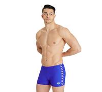Arena Icons Solid Bañador corto para hombre, Neon Blue, 80