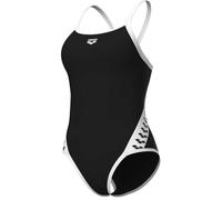 Arena icons super fly back solid royal black/white xl - uk38