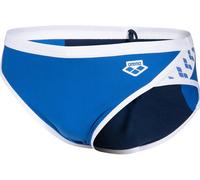 Arena icons swim brief solid royal/white s - uk32