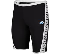 Arena icons swim jammer solid black/white s - uk32