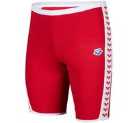 Arena icons swim jammer solid red/white xl - uk38