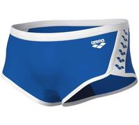 Arena icons swim low waist short solid blue/white m - uk34