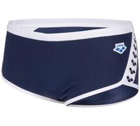 Arena icons swim low waist short solid navy/white m - uk34