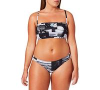 ARENA Icons Team Stripe Bandeau Allover Bikini, Dos Piezas, 40