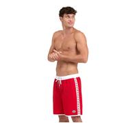 Arena Icons Team Stripe Unisex Bermuda Red-white Talla: S | Bañadores Outlet | Hombre | Rojo