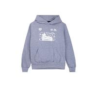 Arena Jr Hoodie Esch Rome 22 Merch Grey Melange Talla: 5-6 | Chalecos Outlet | kids | Gris