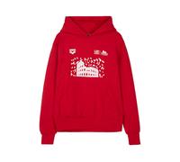 Arena Jr Hoodie Esch Rome 22 Merch Red Talla: 7-8 | Ropa Deportiva Outlet | kids | Rojo