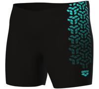 Arena kikko v swim mid jammer black/water s - uk32