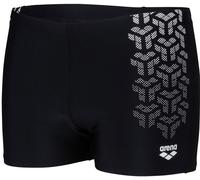 Arena kikko v swim short black/white s - uk32