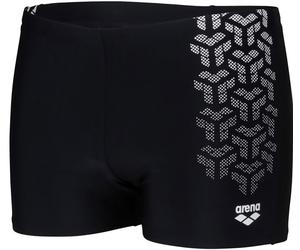 Arena kikko v swim short black/white s - uk32