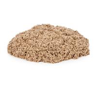 Arena Kinética Kinetic Sand 2,5 kg Marrón Natural para Jugar y Moldear